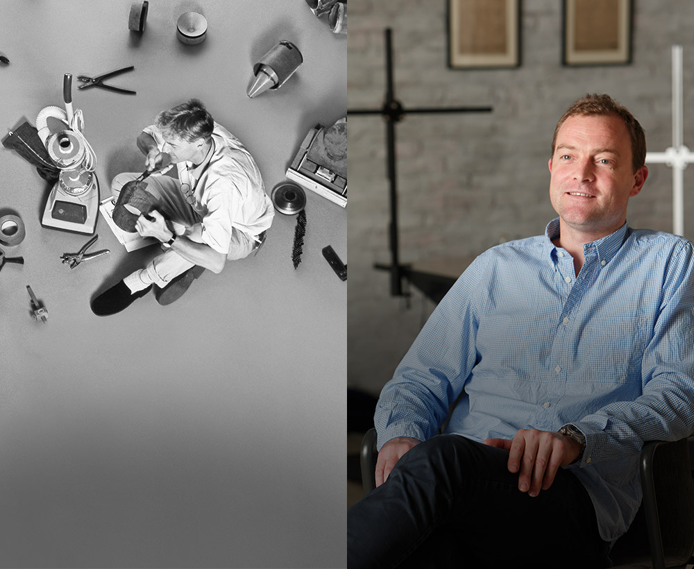 James Dyson and Jake Dyson