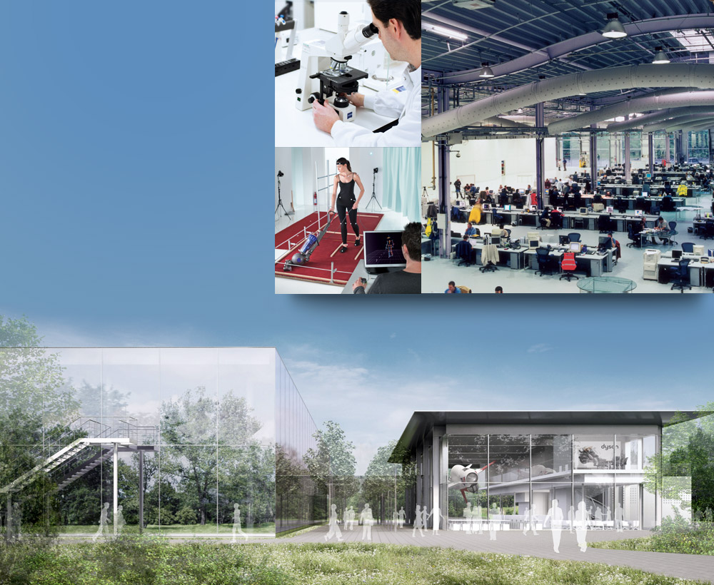 Expansive minds. Expanding laboratories.