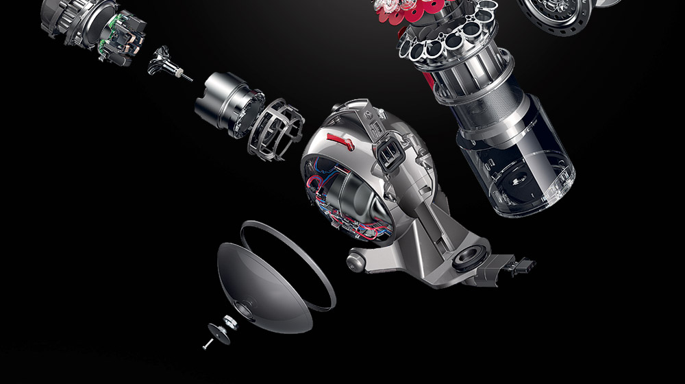 Dyson Digital motor V4 - background image