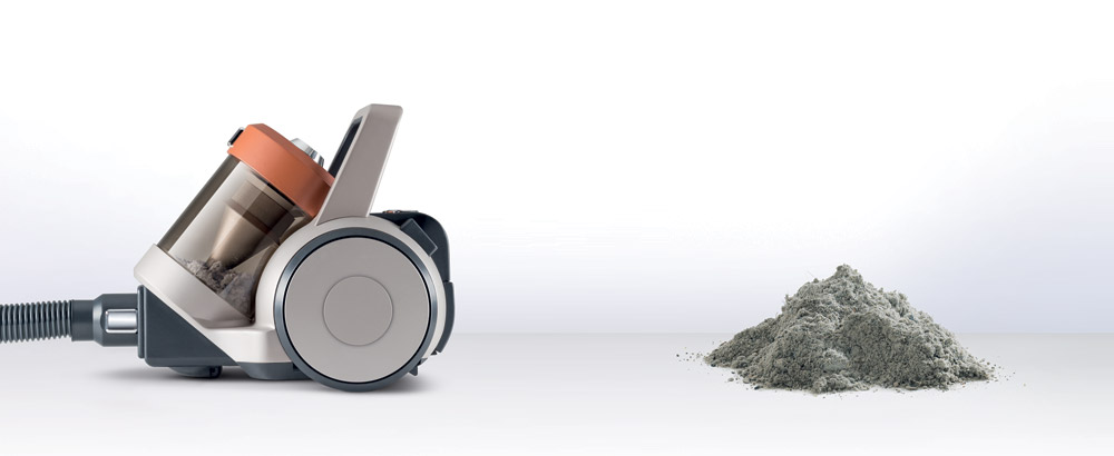 Conventional vacuums background image