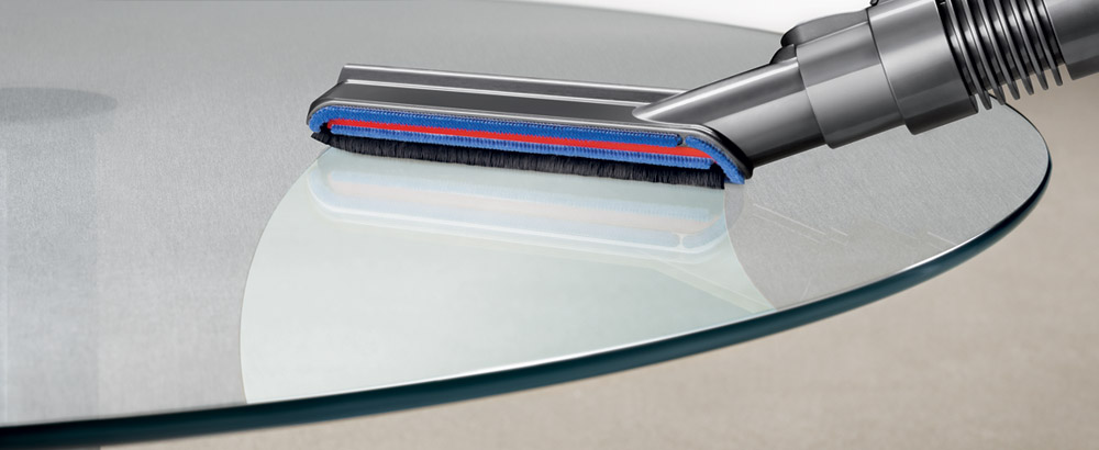 Dusting with carbon fibre filaments