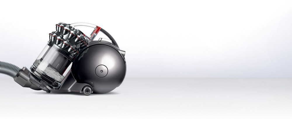 Only a Dyson removes it - background image