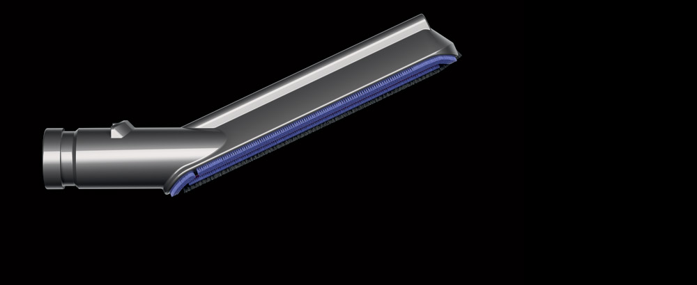 Re-engineered soft dusting brush