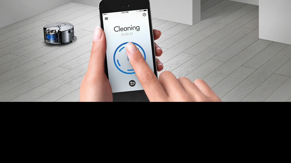 The Dyson Link app