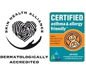 Certified Asthma & Allergy friendly