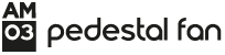 AM03 Pedestal Fan
