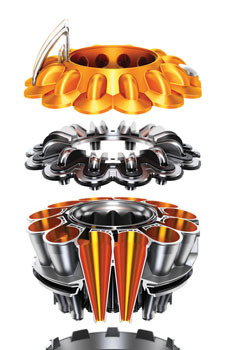 Radial Root Cyclone technology