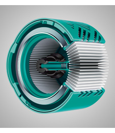 ポストモーターフィルター