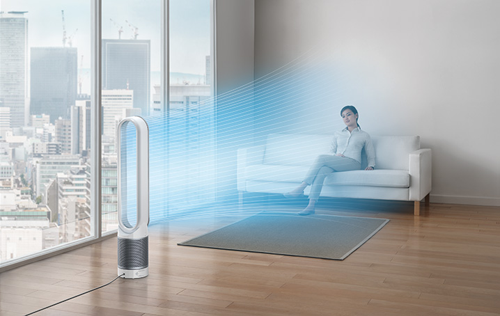 Dyson Pure Cool™ Link Tower White Silver | kr.Dyson.com