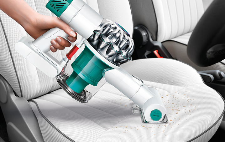 ダイソン v6 mattress Dyson V6 Mattress Features, Review and Demo on Baby Powder and